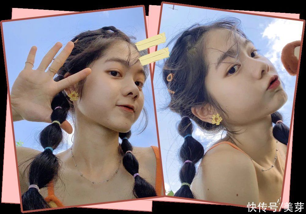 蝴蝶结|2021流行“甜辣扎发”！谁梳谁好看