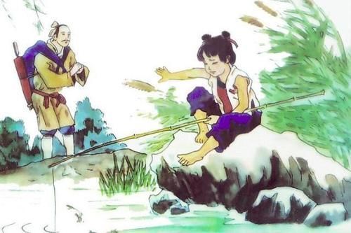 小儿垂钓!他只有4首诗流传于世,这一首短短28字,便让他留名千古!