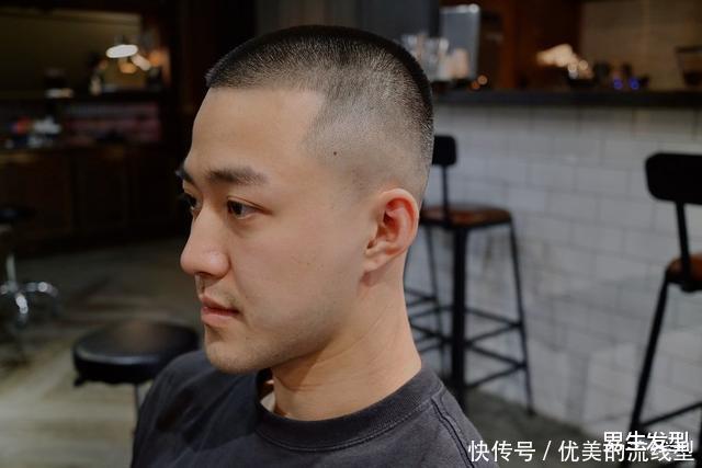男生不剪“寸头”发型,永远不知道自己有多痞帅