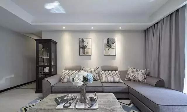 子母床|140㎡高级灰三居室,迫不及待搬进去,太喜欢我家客厅