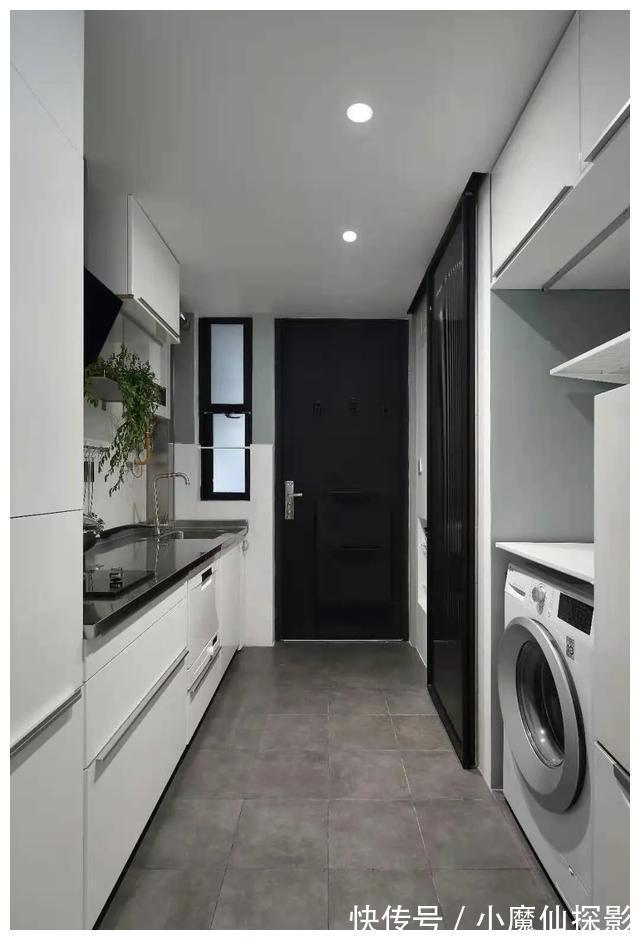 过道|上海24㎡小户型改造，“一室多用”的设计很实用，看完跟着学！