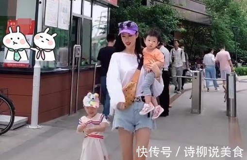 辣妈|“不省心辣妈”带俩娃炫舞走红,网友娃好可爱,好想抱走他妈妈