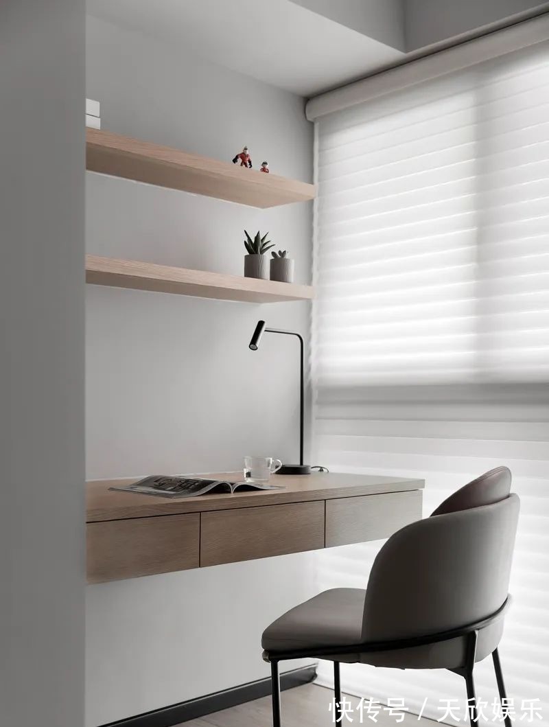 客厅|135㎡现代简约,高级时尚黑白灰,生活舒适而唯美