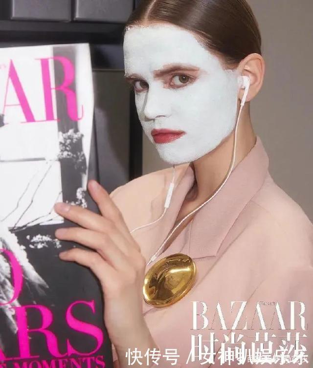 同样是敷面膜，差别怎么就这么大呢