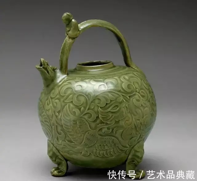 精品#被埋没的耀州窑精品，北宋古董的代表作品之一