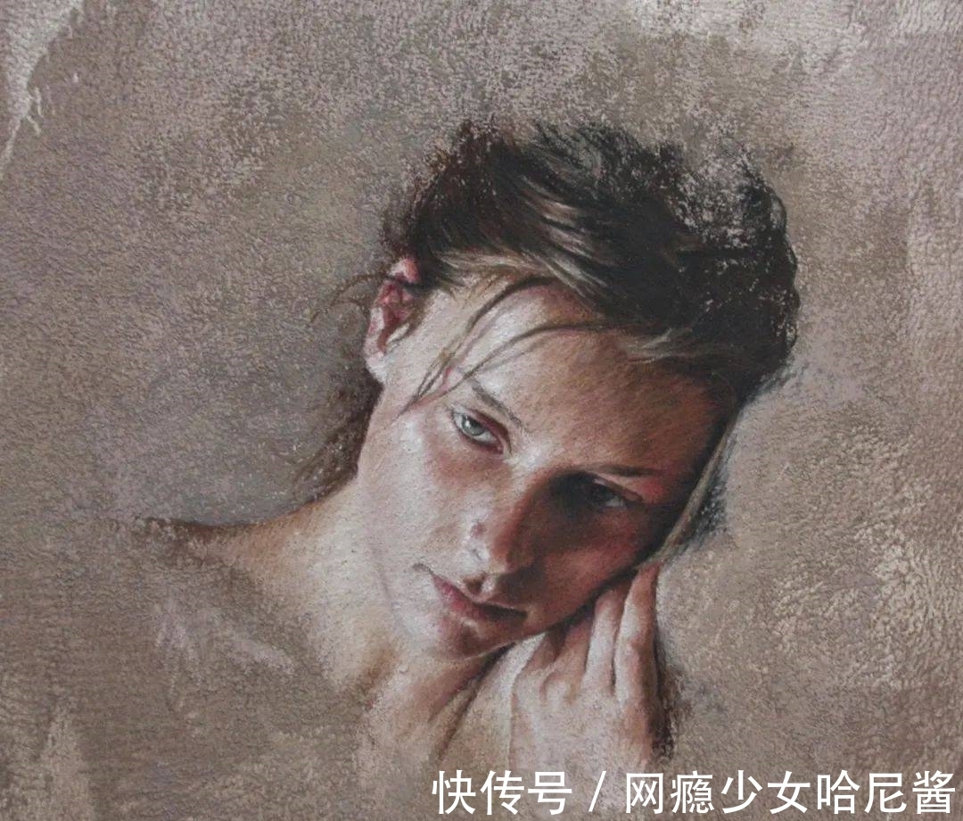 画种|赏心悦目,活色生香——女画家色粉笔下极致唯美的女性人体肖像