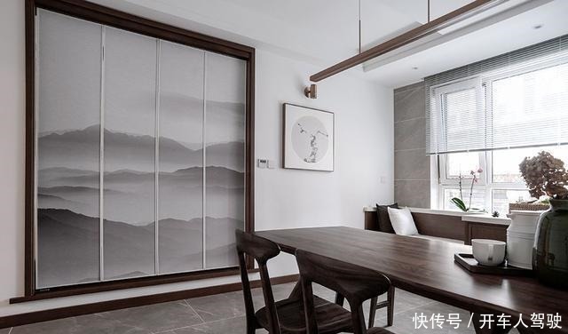客厅|有一种美,叫做新中式!145㎡新房打造的极简又高级!爱了!