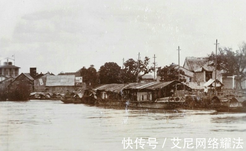 城市|1913年广西南宁老照片 百年前南宁城市风光一览