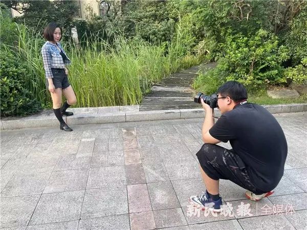 外婆|1米85的男生一针一线用老布缝lo裙，好看！