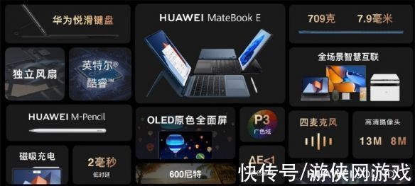 book|华为MateBook E二合一笔记本正式发布 售价5999元起