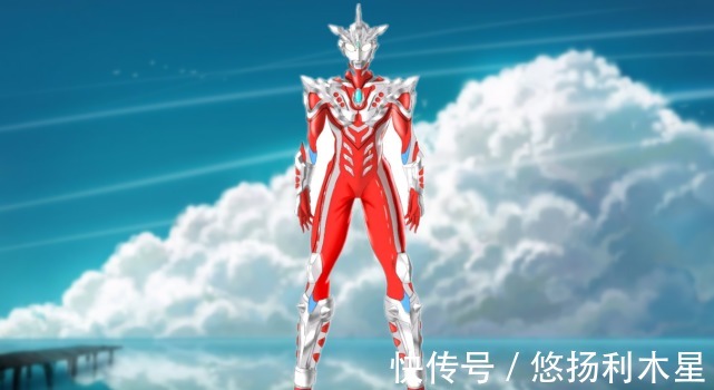 灵感|奥特曼粉丝自制原创形态,融合3位奥特曼的力量,灵感来自哉阿斯