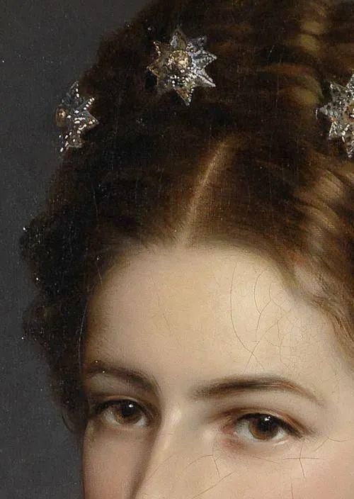  梵高|西方艺术大师们的油画作品细节，望尘莫及！