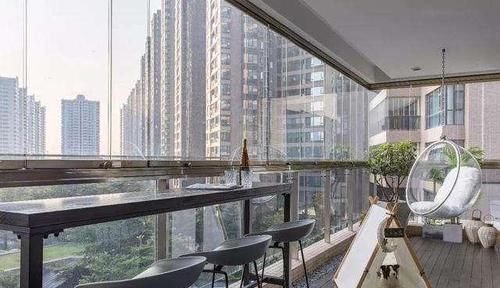 阳台|阳台和客厅万万不要做隔断,头一次见有钱人这样设计,好看又实用