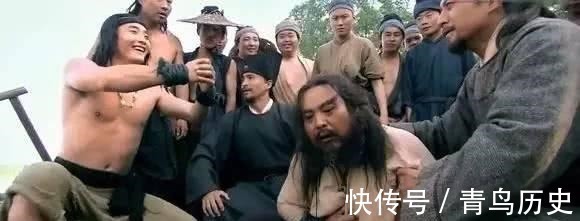 武松!如果李逵和武松真拼命, 谁会赢 三个层面对比, 差距太明显