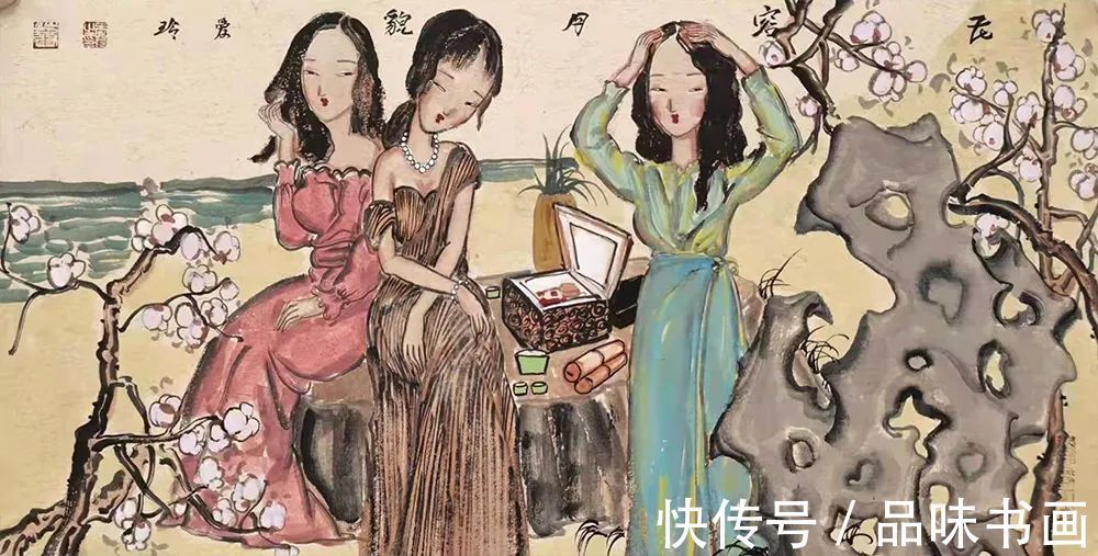 中国画!「胡爱玲」冬奥之约 新春之会——中国当代书画名家为冬奥助力线上展