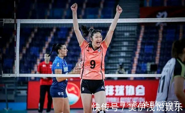 小姑娘|得分榜高居第2!1米96新朱婷成女排超级黑马,轰下111分太耀眼