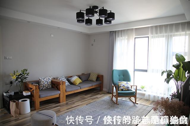 90后夫妻晒自己6万装修的新房,引来一片好评,特别主卧!