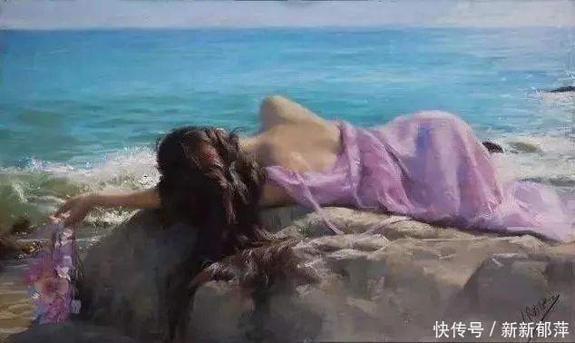 衬布#这位老画家笔下的人物身材,女人看了都羡慕!