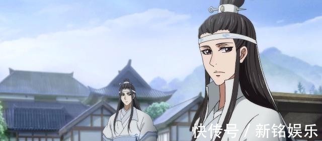 蓝湛&魔道祖师在姑苏魏无羡也有不敢招惹的人,因此蓝湛成为了背锅侠!