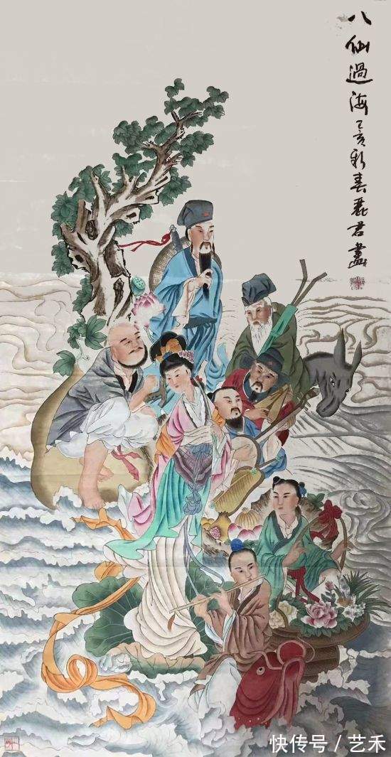 美术家协会#马丽君——天生爱丹青，丽质更擅美，腹有诗书气自华，最具潜质实力派女画家