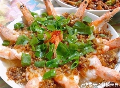 海鲜季,此道蒸菜可常吃,鲜美入味,颜值高,中秋宴客不丢面