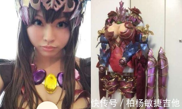 还原|女装大佬出COS,身材怎么还原除了借助小道具,角色也很重要
