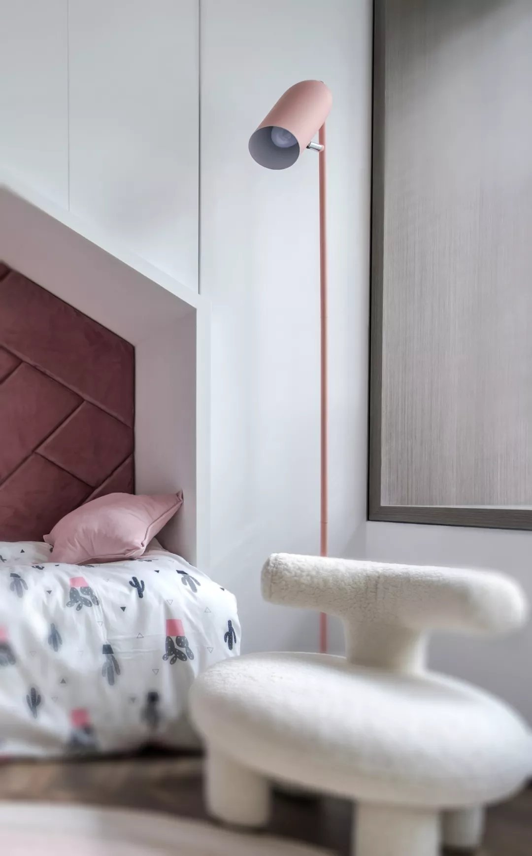 木饰面|125㎡现代简约，以实用与舒适的设计，打造品质端庄的现代感