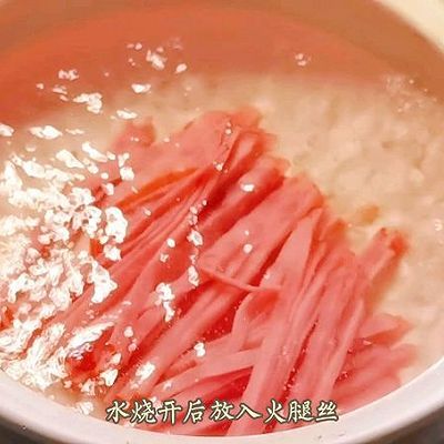 火腿片|#舌尖上的端午#火腿鸡蛋莼菜汤