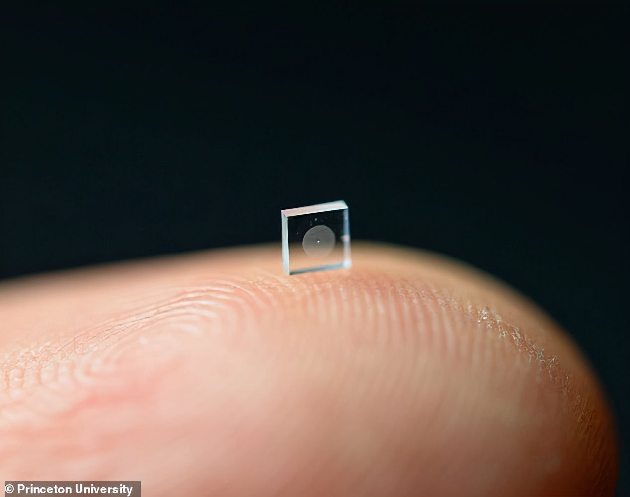 圆柱|成像质量媲美手机？科学家开发出超小型相机：仅有盐粒一般大小