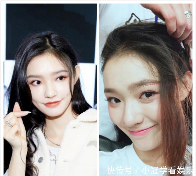 卧蚕主要分为3类:渐宽型更显幼态,月牙形最少见,你是哪一种?