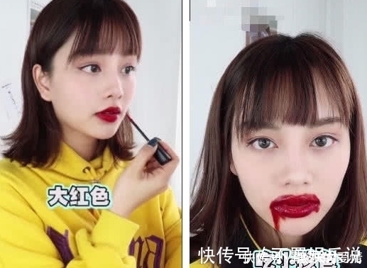 男友们|你眼中的口红VS男友眼中的口红,魔鬼芭比红,魔鬼与秀儿融合体