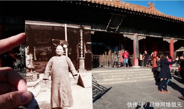 故宫|恍如隔世 当老照片与今天的故宫重合