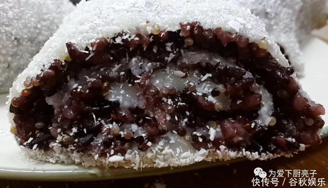 1碗米饭，3勺糯米粉，擀杖一搅，做出创意小零食，比春卷好吃十倍