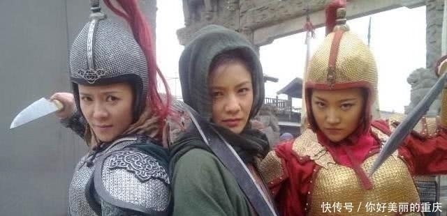 水浒传$比扈三娘更猛的水浒女将,绰号淮西天魔,15岁杀亲夫,30岁当皇后