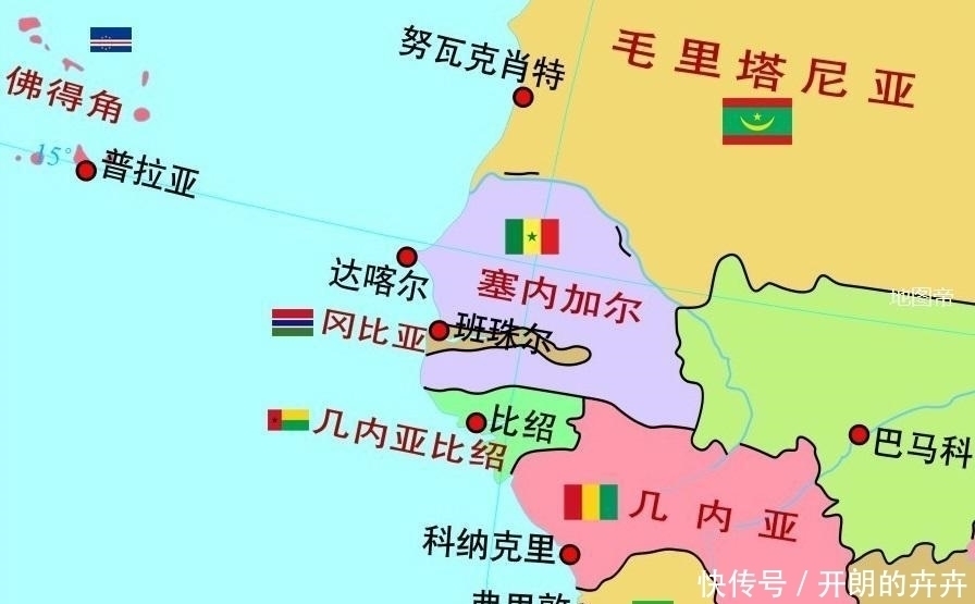 西非殖民地|二战法国本土沦陷,戴高乐为何还进攻塞内加尔首都达喀尔