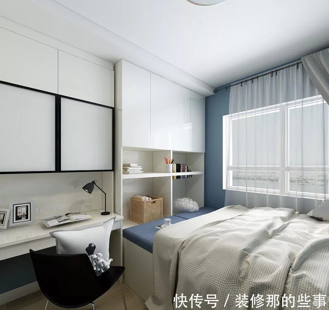 实木|参观她的80㎡简约风小家,进门就被玄关迷住了,全屋清新又有格调
