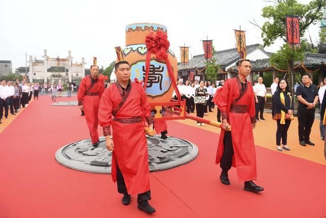 文化|2021孝女曹娥祭祀大典!古礼蕴新意，上虞精彩演绎“孝德文化”