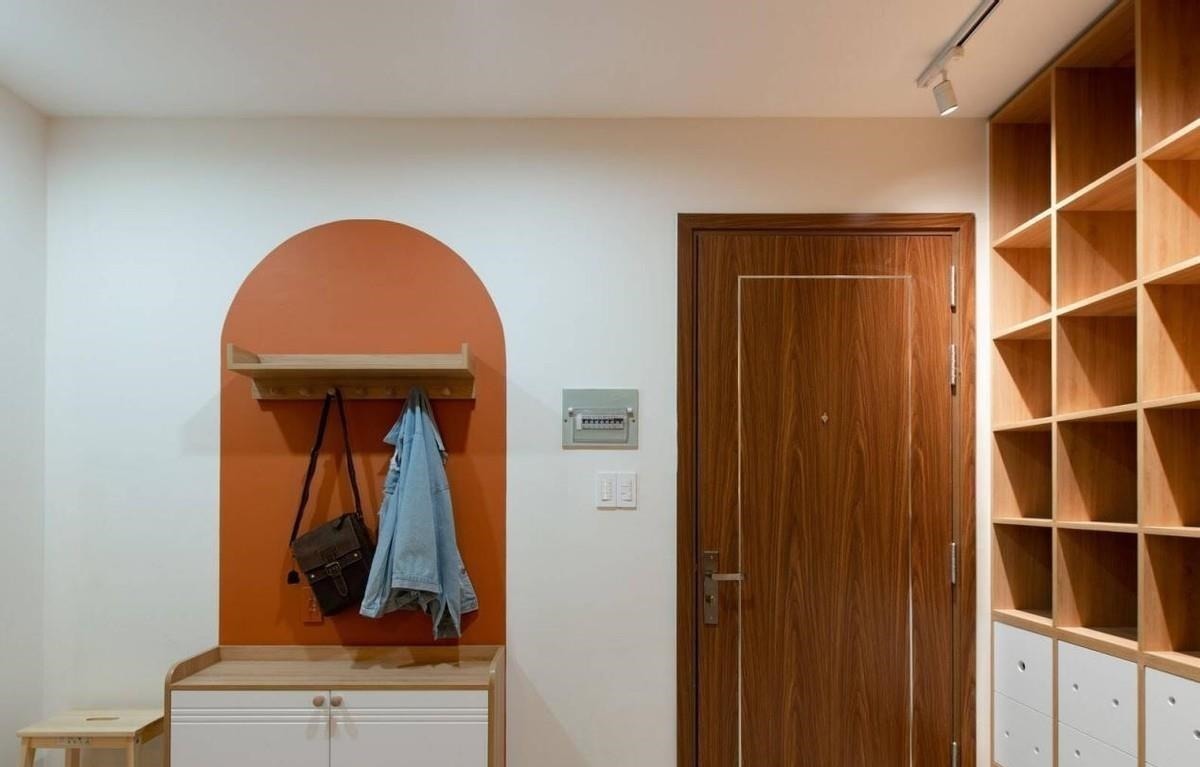 上下铺|78㎡“去客厅化”,扔掉沙发靠墙打5cm高地台,一家5口越住越宽敞