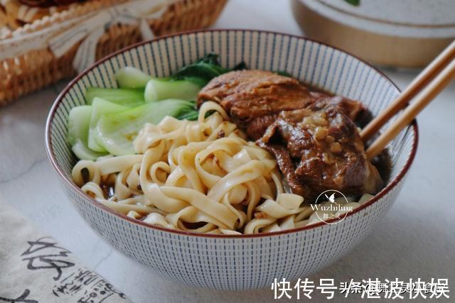 碗面|早餐,我家迷上了这碗面,一荤一素好吃营养,孩子长个吃最好