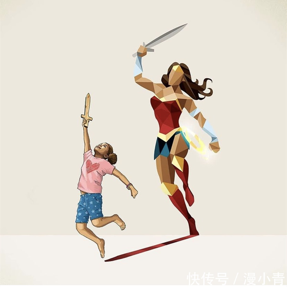 成年人|超级英雄的二次元作品不仅带给观众欢乐,更能帮助孩子们构筑梦想