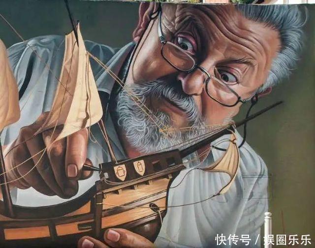 壁画|“画石成金”,最棒的15处街头壁画让人一见倾心