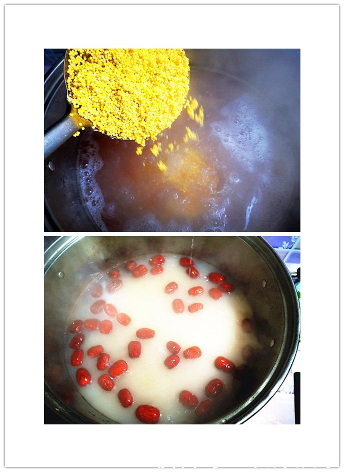 妈妈接86岁的姥姥来过年,姥姥做了一锅老家特色粥,给钱都买不着