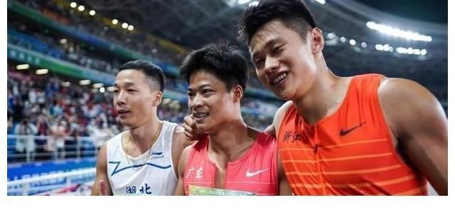 中国飞人|苏炳添赛后表决心:全运会不夺冠就退役!今后要多跑几次9秒8几