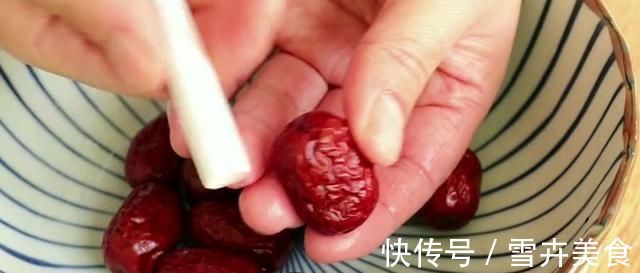 葡萄干|糯米粉这样做太好吃了,不用揉面,筷子一搅,连吃10天也不腻