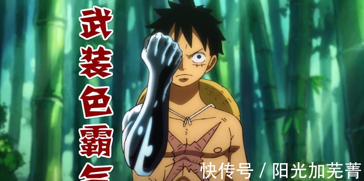 武裝色霸氣|《海賊王》路飛一拳揍翻凱多，動畫流櫻拳揭曉，粉絲不屑這算啥