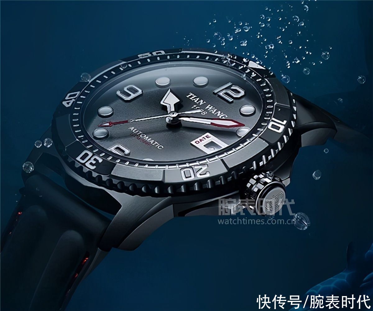 潜水|国货也自强，五款高颜值国产潜水表推荐