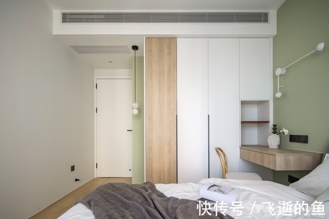 雾霾|雕塑玄关＋进门卧室——“呵护型”色彩美家