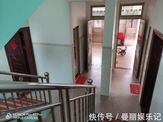 卫生间|晒晒婆家的农村婚房,楼梯设计很有特色,估计你们没见过