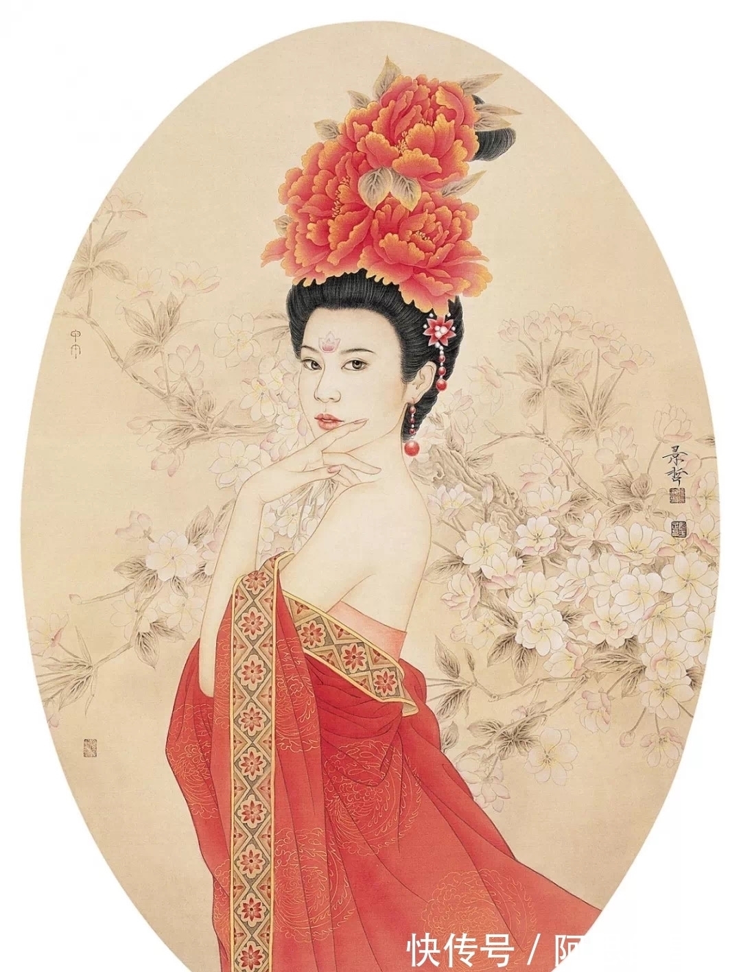 吴昌硕$崔景哲:传统工笔画的成功探索者,源于个人的艺术修养