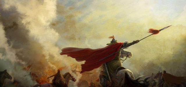 猛将|封神演义,第一个打败姜子牙伐纣大军的猛将,竟是一个山贼